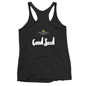 HUGE-GOOD SEED Women's Racerback Tank