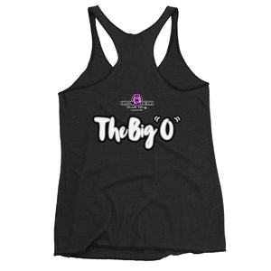 HUGE-THE BIG "O" Women's Racerback Tank