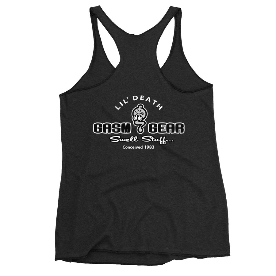 TEASER-LIL' DEATH Women's Racerback Tank