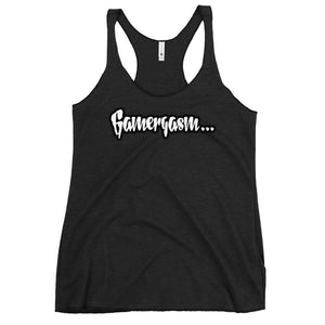 JUICY-GAMERGASM Women's Racerback Tank