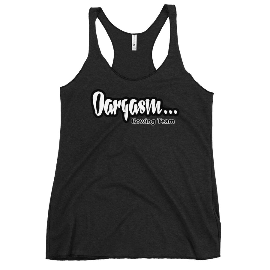 JUICY-OARGASM Women's Racerback Tank
