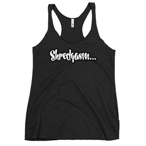 JUICY-SHREDGASM Women's Racerback Tank