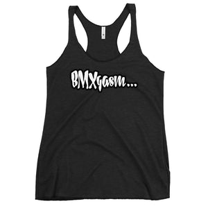 JUICY-BMXGASM Women's Racerback Tank