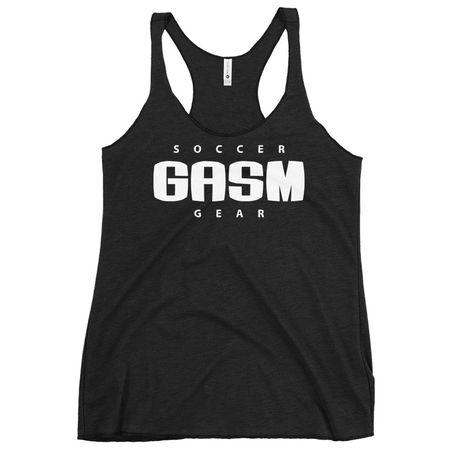 SWOLLEN-SOCCERGASM Women's Racerback Tank