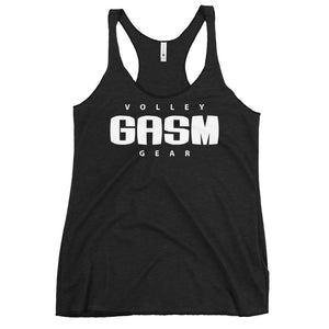 SWOLLEN-VOLLEYGASM Women's Racerback Tank