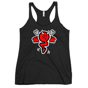 HUGE-BAD SEED Women's Racerback Tank
