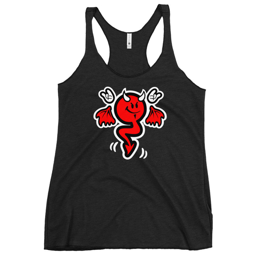 HUGE-BAD SEED Women's Racerback Tank