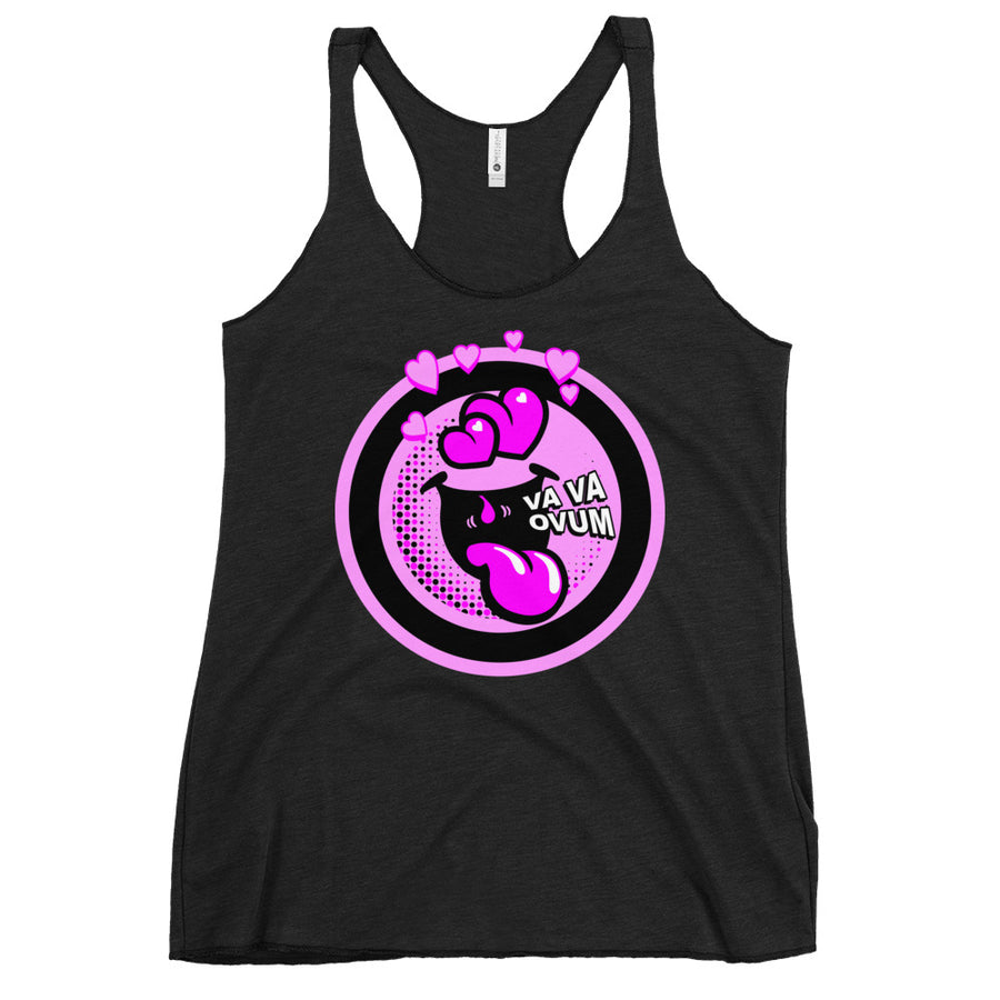 HUGE-THE BIG "O" Women's Racerback Tank