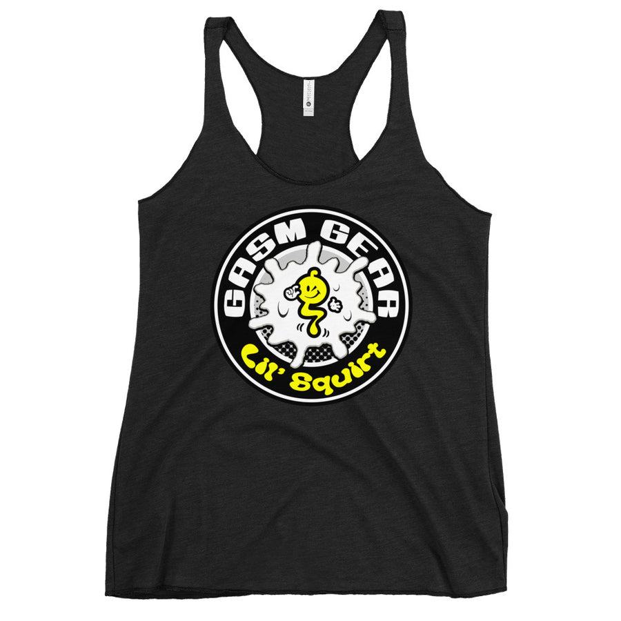 FINE SPECIMEN-LIL' SQUIRT Women's Racerback Tank