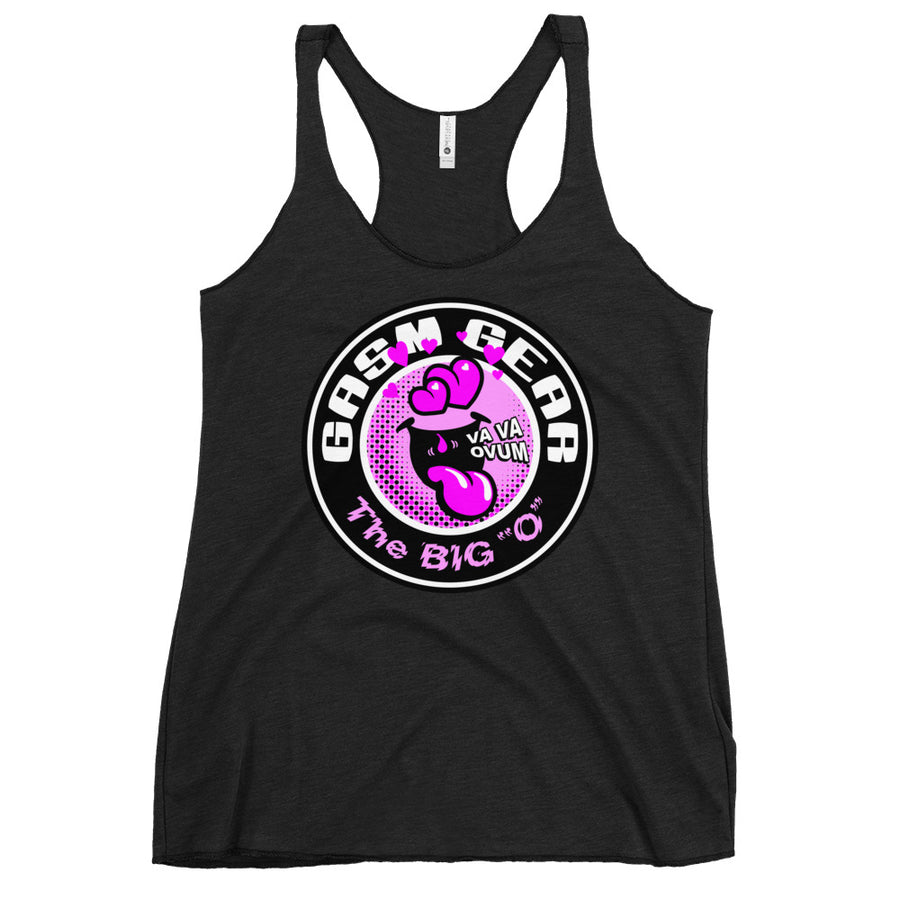 FINE SPECIMEN-THE BIG "O" Women's Racerback Tank