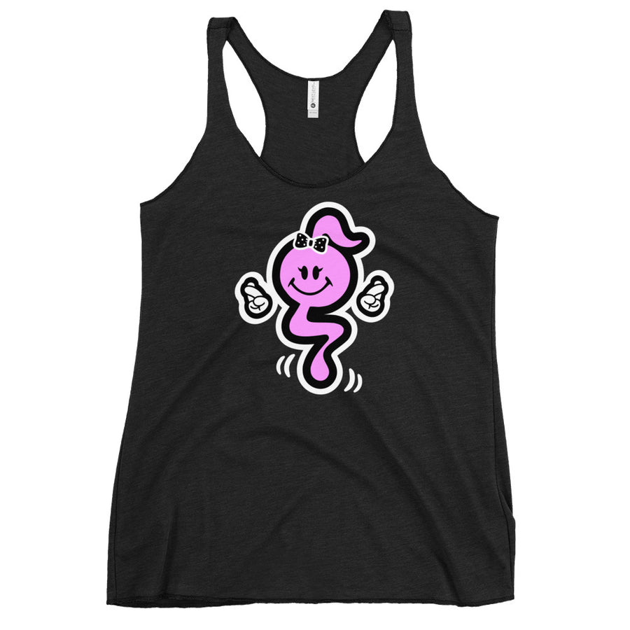 HUGE-GASM GAL Women's Racerback Tank