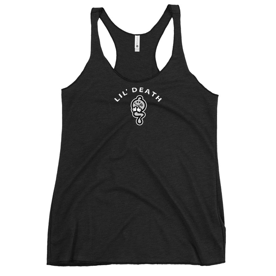 TEASER-LIL' DEATH Women's Racerback Tank