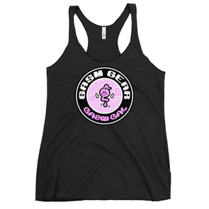 FINE SPECIMEN-GASM GAL Women's Racerback Tank