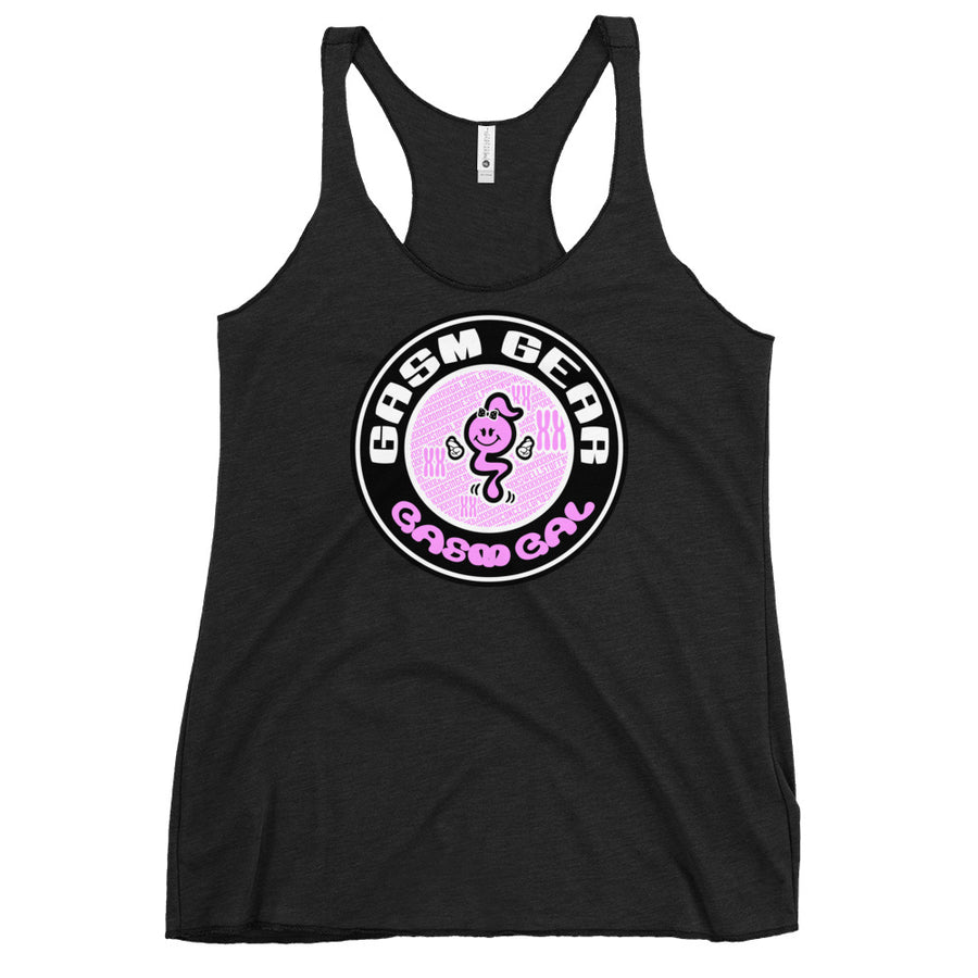 FINE SPECIMEN-GASM GAL Women's Racerback Tank
