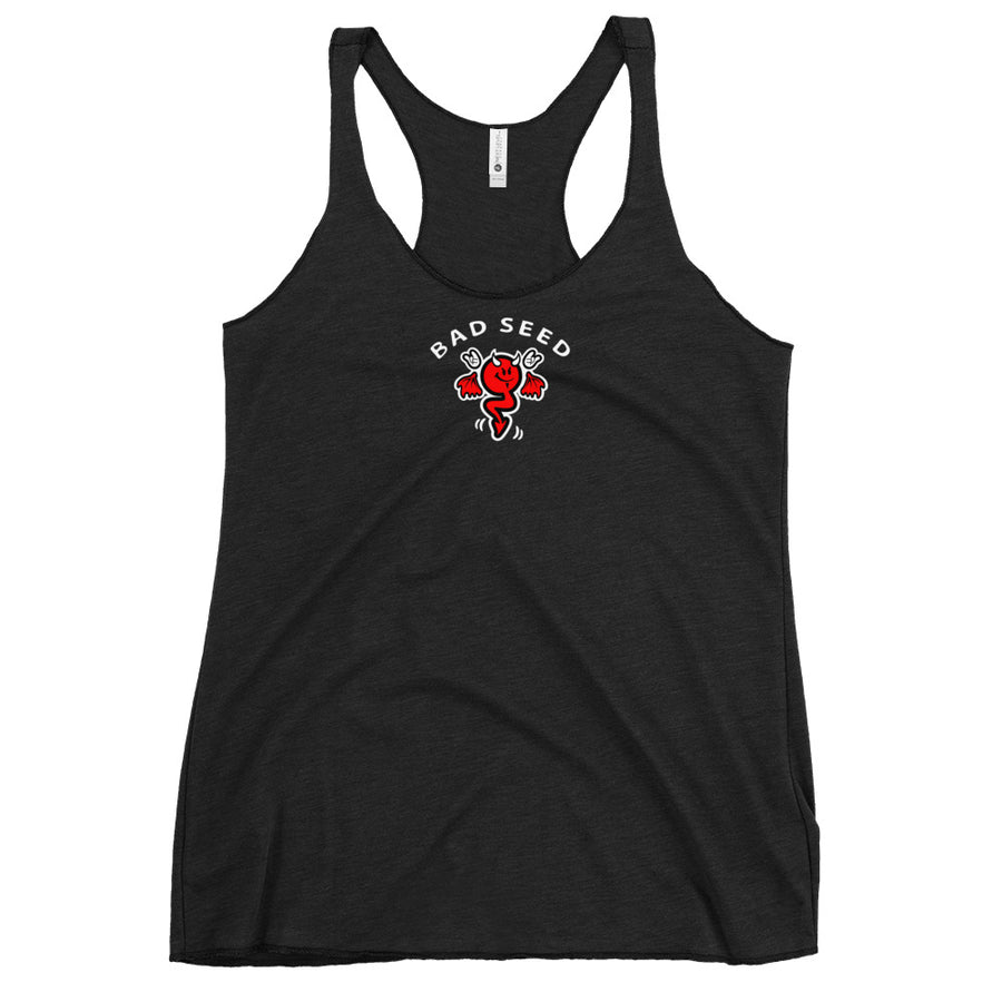 TEASER-BAD SEED Women's Racerback Tank
