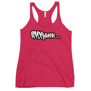 JUICY-BMXGASM Women's Racerback Tank