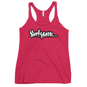 JUICY-SURFGASM Women's Racerback Tank