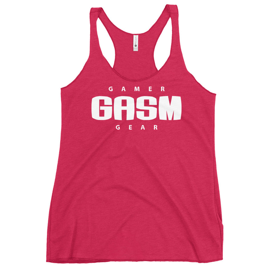 SWOLLEN-GAMERGASM Women's Racerback Tank