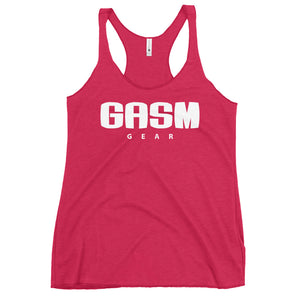SWOLLEN-GASM GEAR Women's Racerback Tank