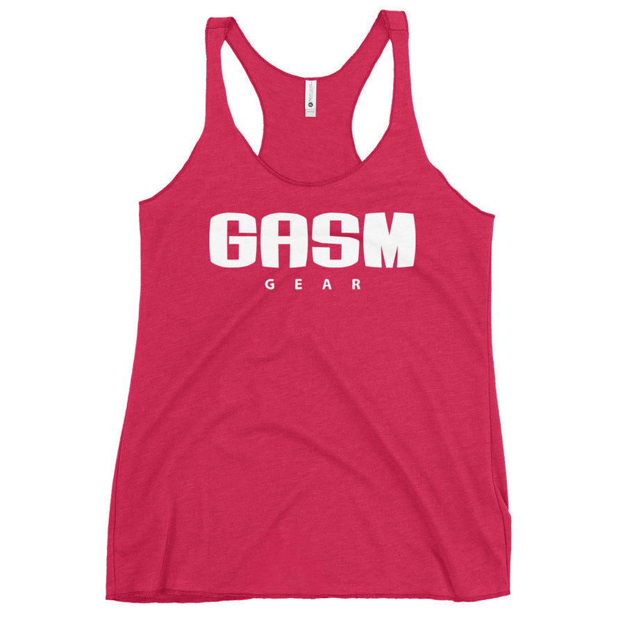 SWOLLEN-GASM GEAR Women's Racerback Tank