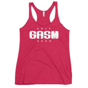 SWOLLEN-GOLFGASM Women's Racerback Tank