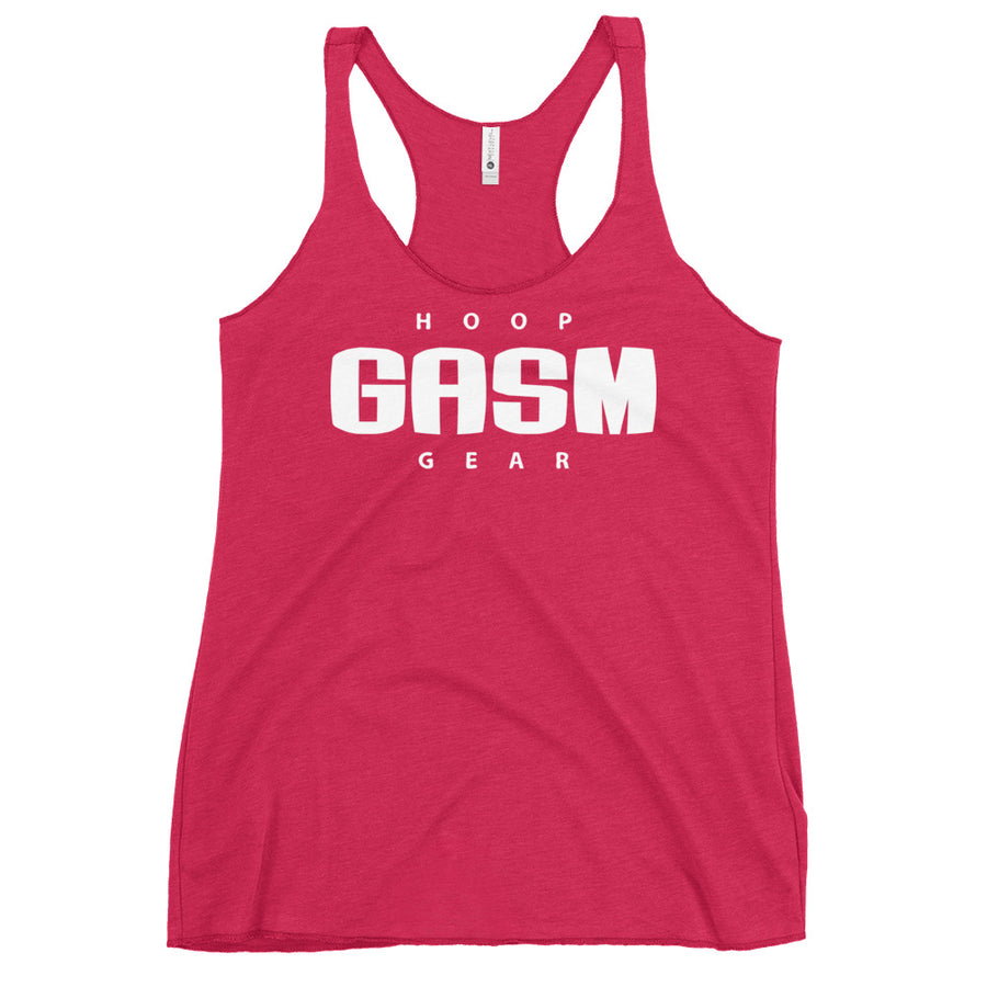 SWOLLEN-HOOPGASM Women's Racerback Tank