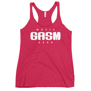 SWOLLEN-MUSICGASM Women's Racerback Tank