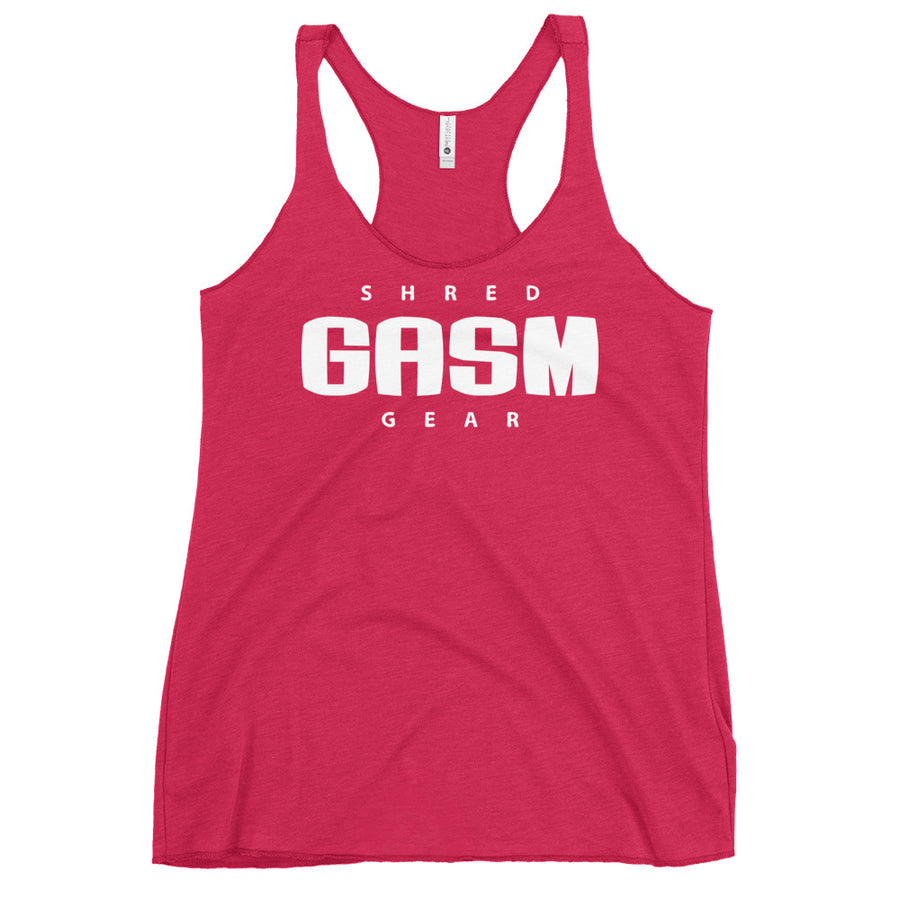 SWOLLEN-SHREDGASM Women's Racerback Tank