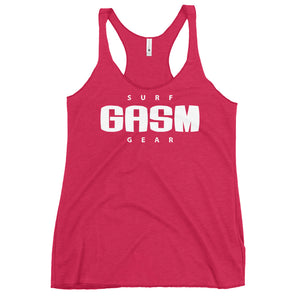 SWOLLEN-SURFGASM Women's Racerback Tank