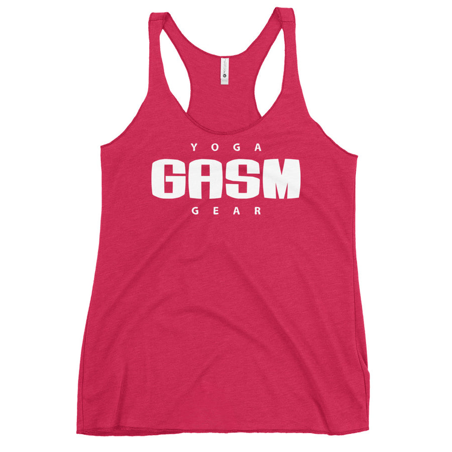 SWOLLEN-YOGAGASM Women's Racerback Tank
