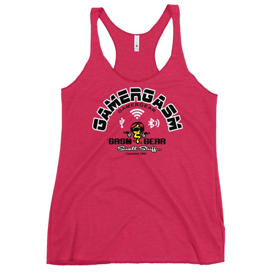 ARCH-GAMERGASM Women's Racerback Tank