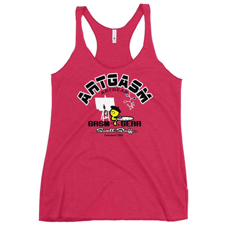 ARCH-ARTGASM Women's Racerback Tank