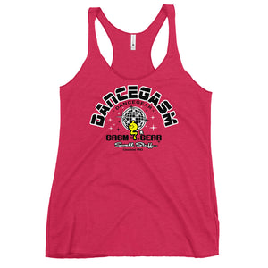 ARCH-DANCEGASM Women's Racerback Tank