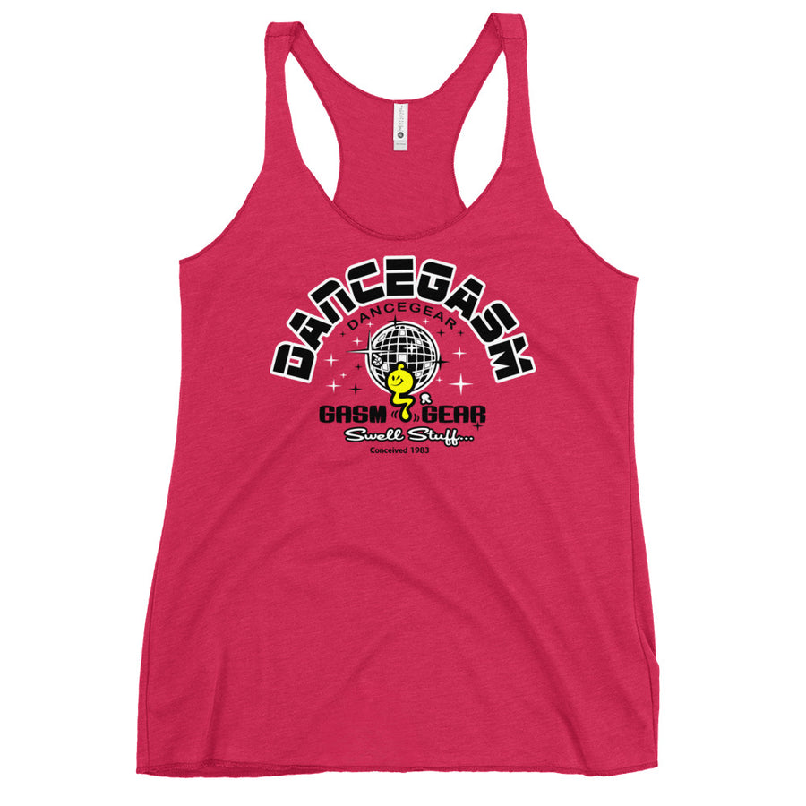 ARCH-DANCEGASM Women's Racerback Tank