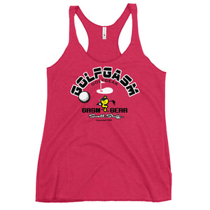 ARCH-GOLFGASM Women's Racerback Tank