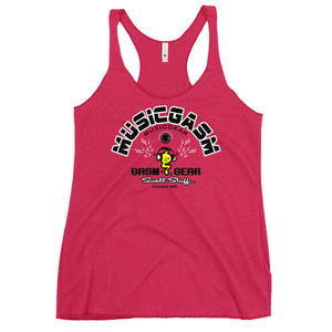 ARCH-MUSICGASM Women's Racerback Tank