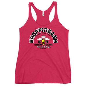 ARCH-SHOPPINGASM Women's Racerback Tank