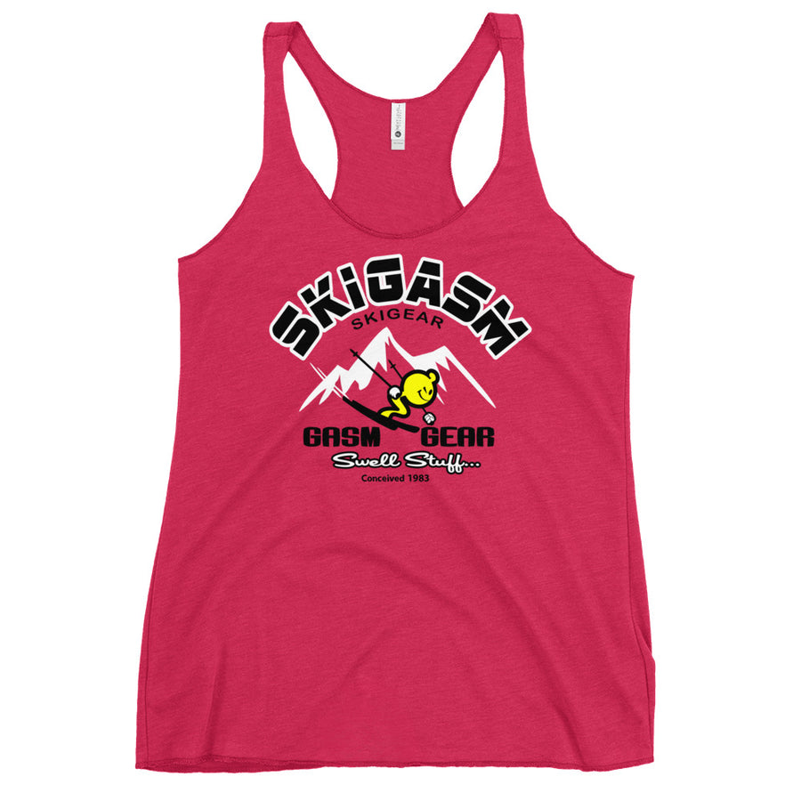 ARCH-SKIGASM Women's Racerback Tank