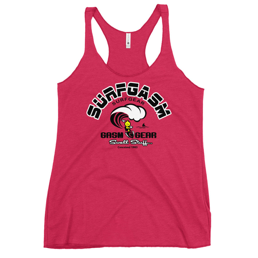 ARCH-SURFGASM Women's Racerback Tank