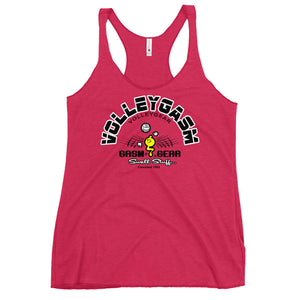 ARCH-VOLLEYGASM Women's Racerback Tank
