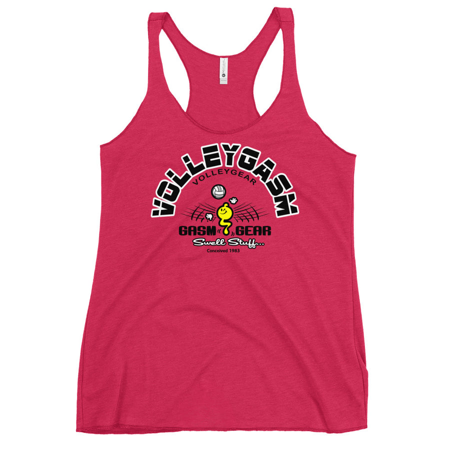 ARCH-VOLLEYGASM Women's Racerback Tank