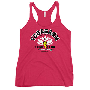 ARCH-YOGAGASM Women's Racerback Tank