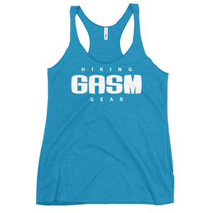 SWOLLEN-HIKINGASM Women's Racerback Tank