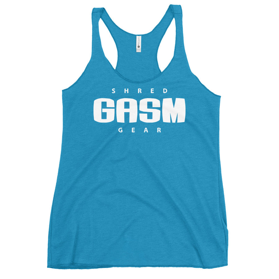 SWOLLEN-SHREDGASM Women's Racerback Tank