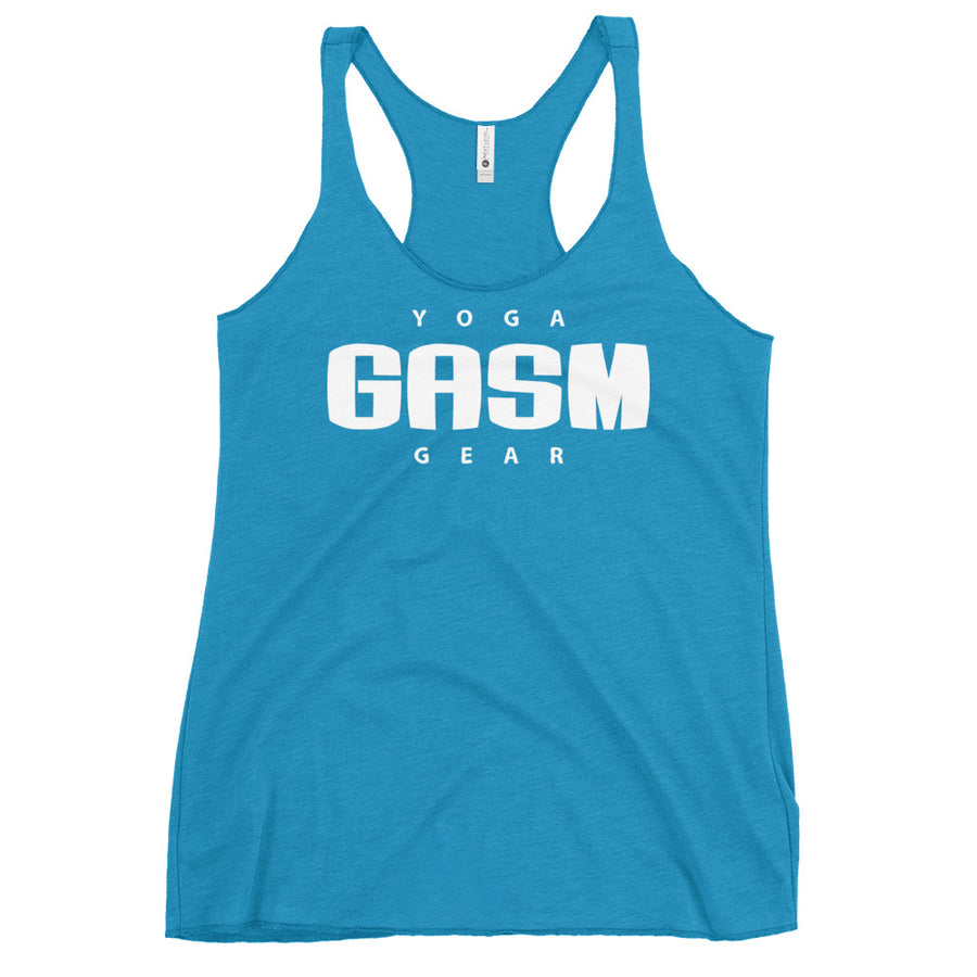 SWOLLEN-YOGAGASM Women's Racerback Tank