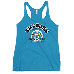 ARCH-BMXGASM Women's Racerback Tank