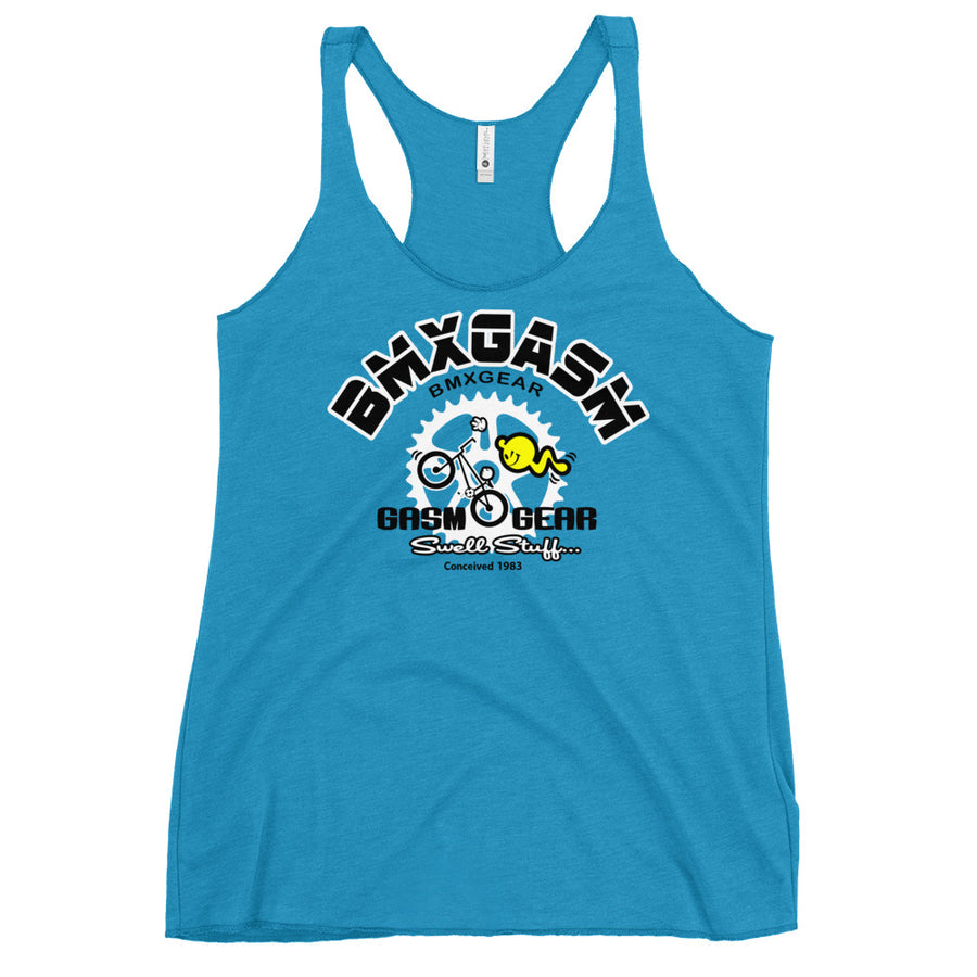 ARCH-BMXGASM Women's Racerback Tank