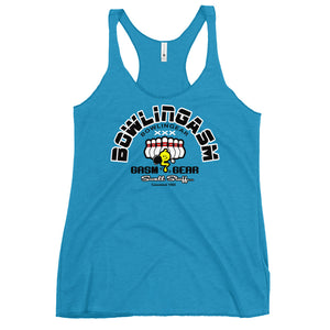 ARCH-BOWLINGASM Women's Racerback Tank