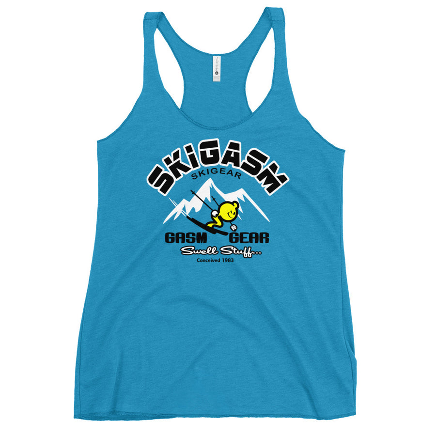 ARCH-SKIGASM Women's Racerback Tank