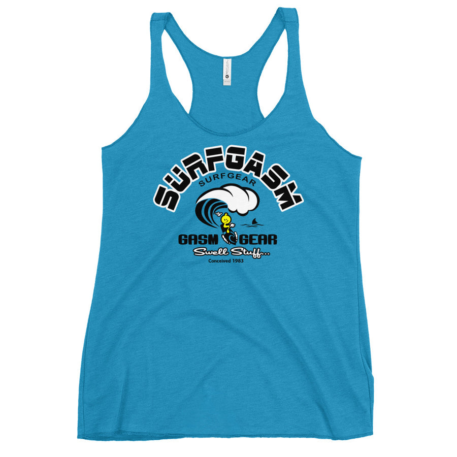 ARCH-SURFGASM Women's Racerback Tank